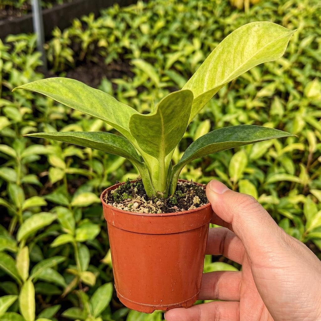 Филодендрон 'Imperial Golden'金帝王