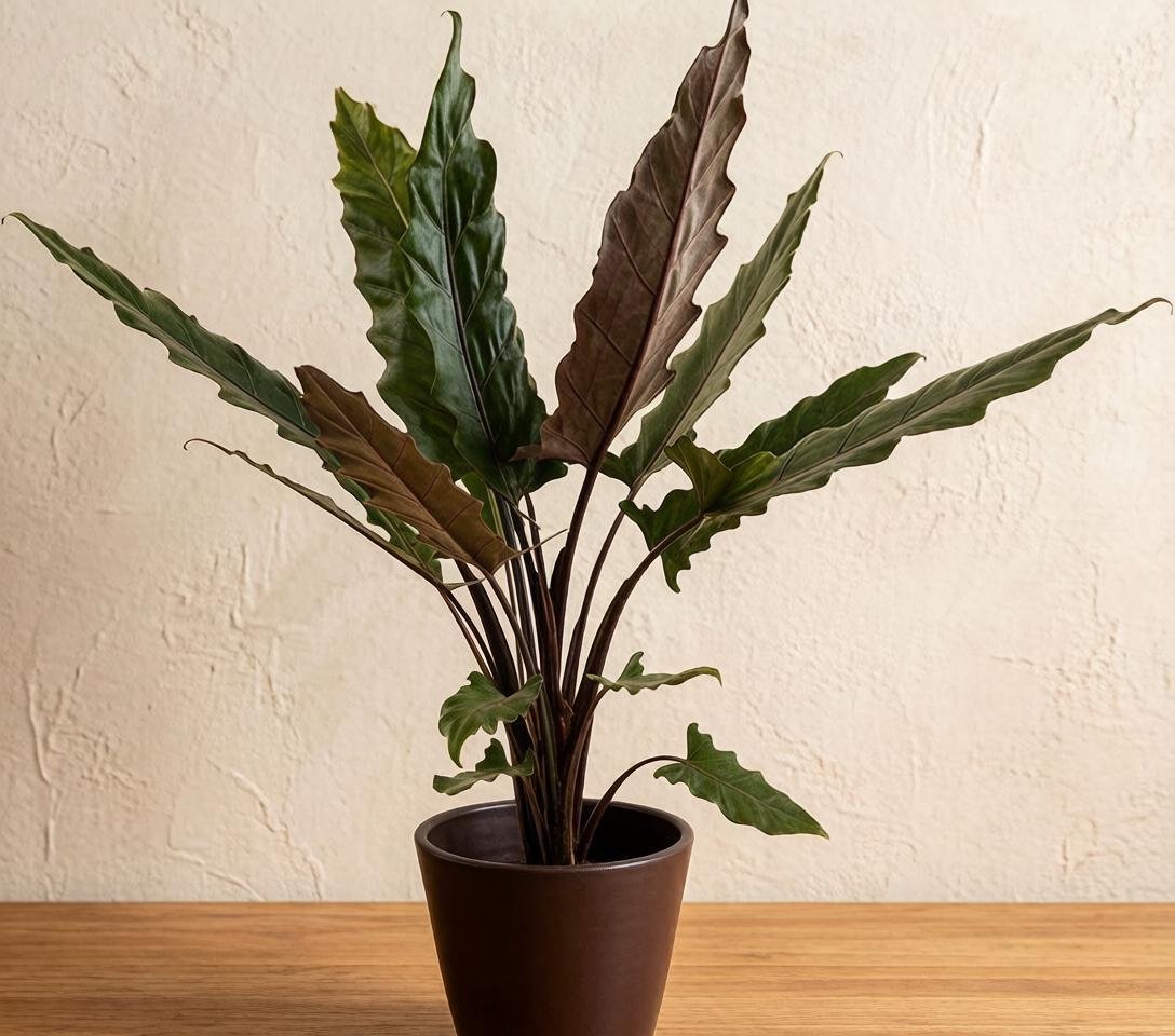 Алоказия Lauterbachiana Wide Leave