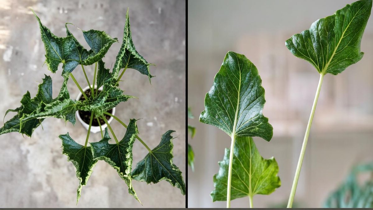 Алоказия Triangularis