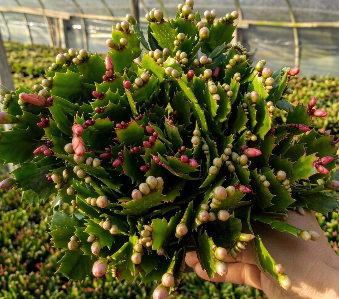 Шлюмбергера truncata 蟹爪兰180华多色