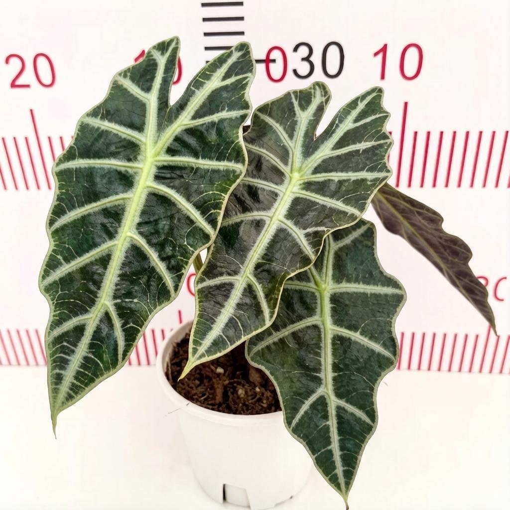 Алоказия × amazonica 'Polly' 大仙女海芋
