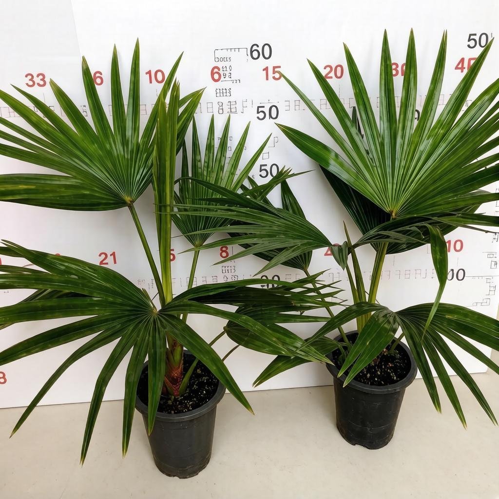 Ливистона chinensis 袖珍蒲葵